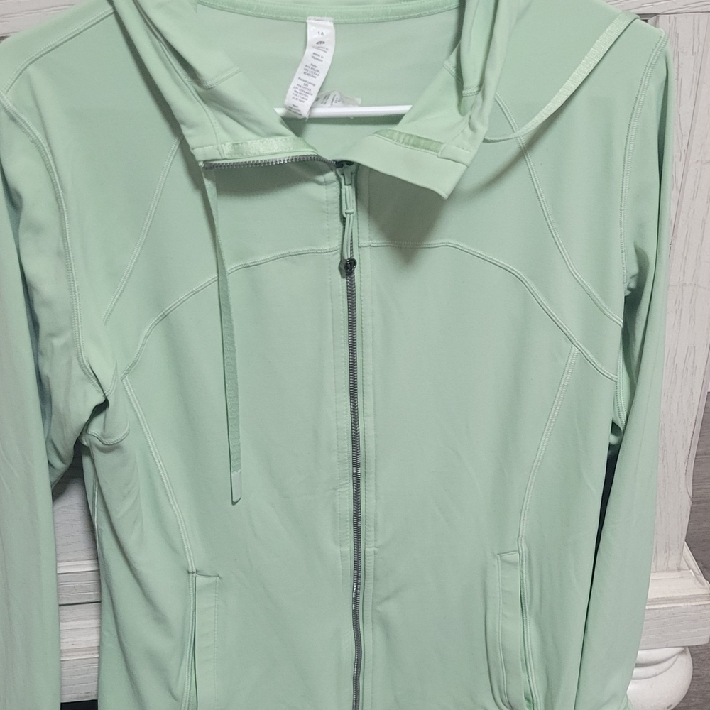lululemon athletica Mint Green Jacket